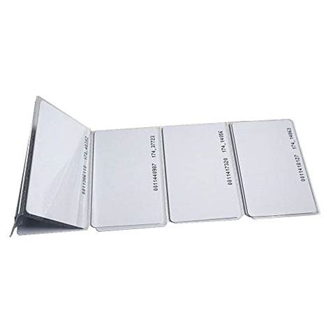 rfid rewritable proximity smart card zodiac sign|Meikuler 125Khz RFID Proximity Cards, 0.8mm ID Card for Door .